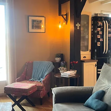 Chez Karine Et Fred Holiday home