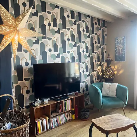 Chez Karine Et Fred Holiday home Airion