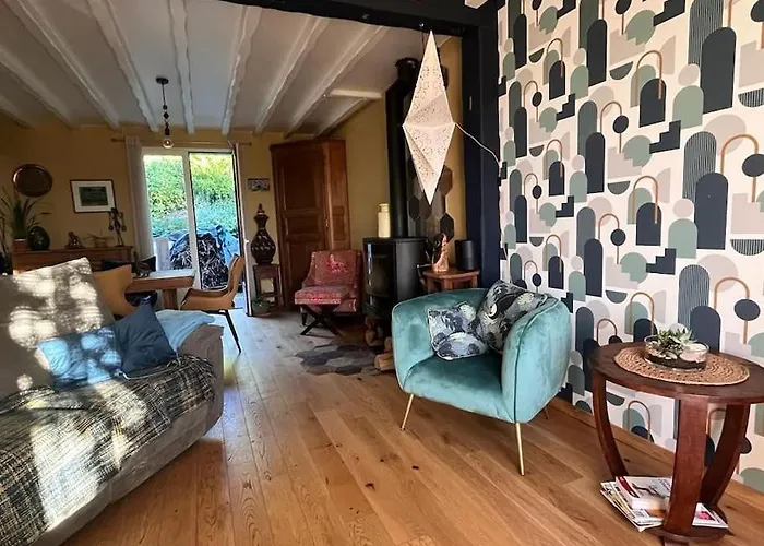 Holiday home Chez Karine Et Fred Airion